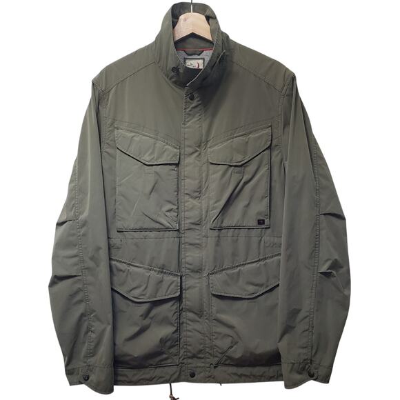 RELWEN Utility Field Jacket Combat Military Inspired Green Men's Size Large - Picture 1 of 16